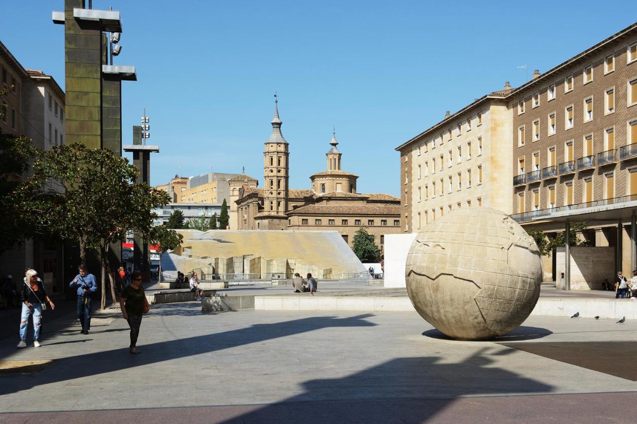 El Rincon De Torrenueva Lejlighed Zaragoza Eksteriør billede