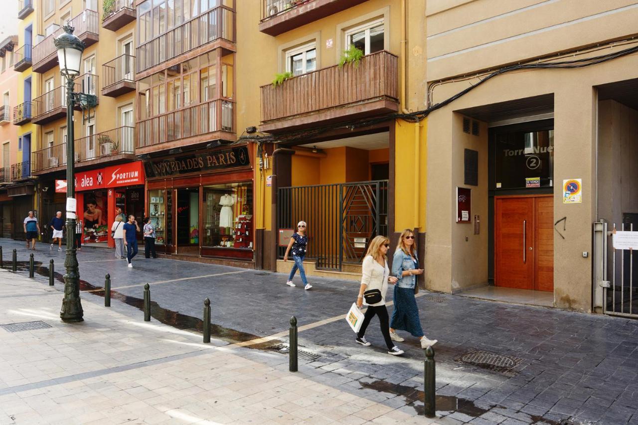 El Rincon De Torrenueva Lejlighed Zaragoza Eksteriør billede